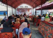 Reses di Hari Kedua Anggota DPRD Kota Palu, Sucipto S Rumu, di Jalan Agatis, Kelurahan Nunu Kota Palu. Foto: Ris