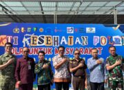 DPRD Sulteng Dukung Bhakti Kesehatan Polda, Perkuat Sinergi Pelayanan Kesehatan Masyarakat