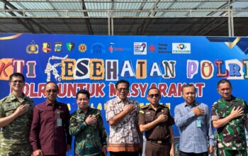 DPRD Sulteng Dukung Bhakti Kesehatan Polda, Perkuat Sinergi Pelayanan Kesehatan Masyarakat