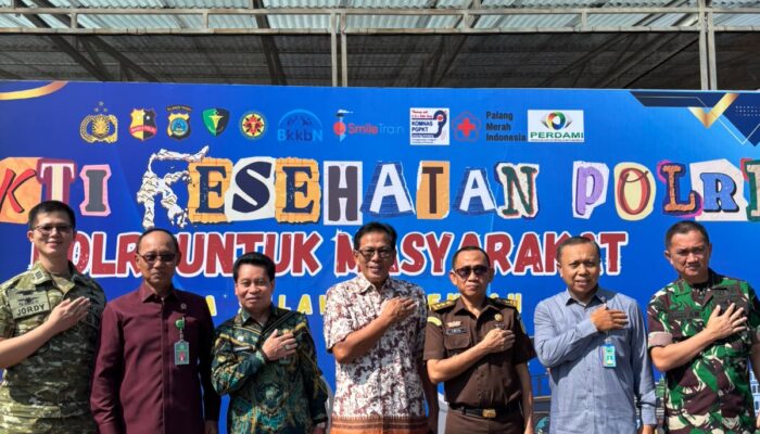DPRD Sulteng Dukung Bhakti Kesehatan Polda, Perkuat Sinergi Pelayanan Kesehatan Masyarakat
