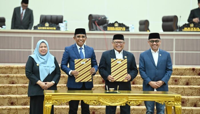 Pemprov dan DPRD Sulteng Sepakati Perubahan KUA-PPAS 2026