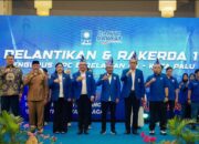 Sudding Lantik Pengurus DPC PAN se-Kota Palu, Tekankan Pengabdian untuk Kepentingan Rakyat
