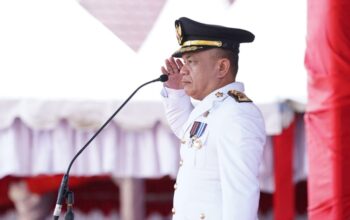 Wali Kota Palu Pimpin Upacara HUT ke-81 RI, Tekankan Pentingnya Persatuan dan Percepatan Pembangunan