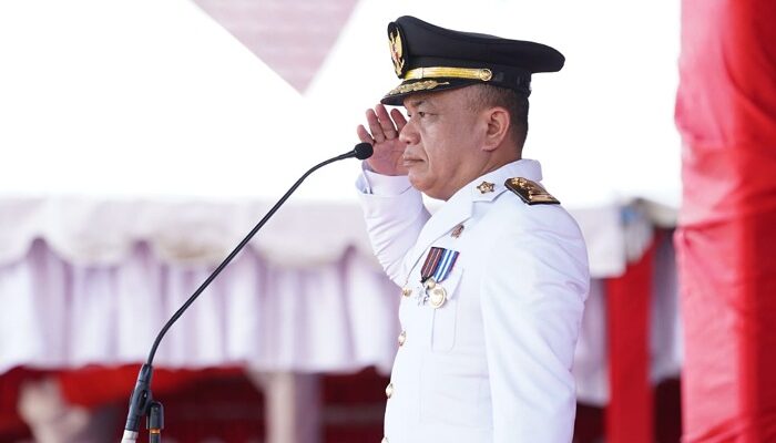 Wali Kota Palu Pimpin Upacara HUT ke-81 RI, Tekankan Pentingnya Persatuan dan Percepatan Pembangunan