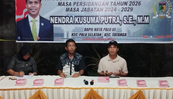 Nendra Kusuma Putra Tampung Aspirasi Warga, Biaya LKS hingga Fasilitas Sekolah Disorot