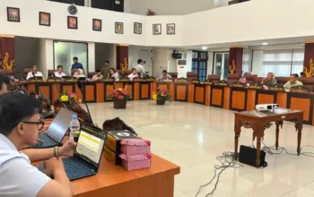 Rustia Tompo Soroti Pengelolaan Pasar Tavanjuka, Minta Disperindag Tingkatkan Kebersihan dan Aktivitas Pedagang