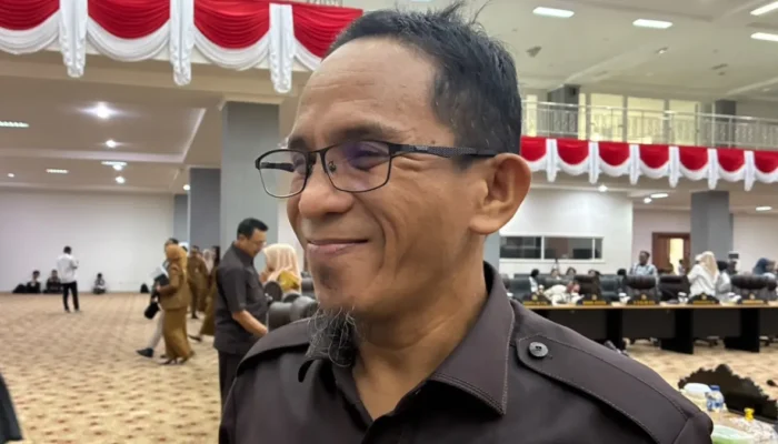 Mahfud Masuara Soroti Timbunan Pasir di Akses Jalan Desa Malei Donggala