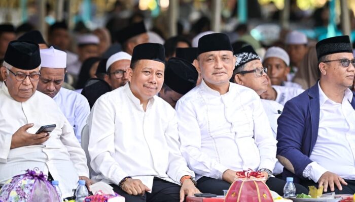 Haul ke-5 Al Habib Saggaf Aljufri, Sekwan DPRD Sulteng Tekankan Keteladanan dan Peran Pendidikan Islam