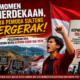 Momen Kemerdekaan, Saatnya Pemuda Sulteng Bergerak Perjuangan DBH, Dorong Revisi Kepmen ESDM 156/2026