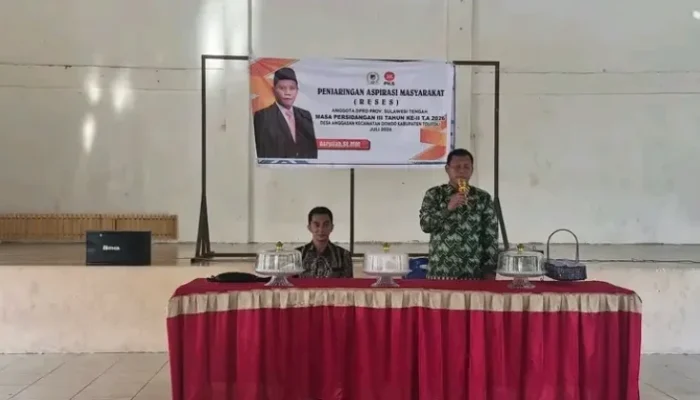 Reses di Dondo, Asrullah Tampung Keluhan dan Usulan Warga