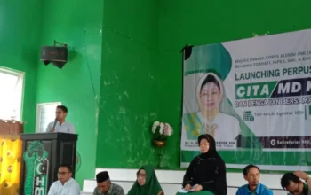 MD KAHMI Tolitoli Luncurkan Perpustakaan Cita