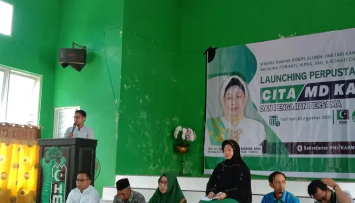 MD KAHMI Tolitoli Luncurkan Perpustakaan Cita