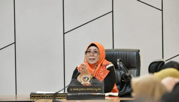 HUT ke-1 Kodam XXIII/Palaka Wira, Bunda Wiwik Dorong Penguatan Sinergi TNI dan Masyarakat