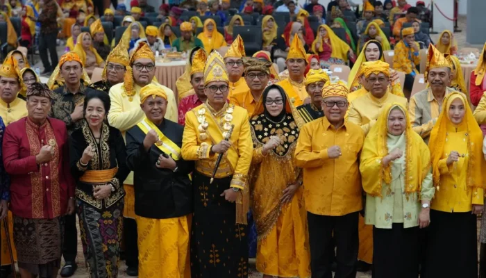 Ketua DPRD Sulteng: Lembaga Adat Jadi Pilar Persatuan dan Pembangunan Daerah