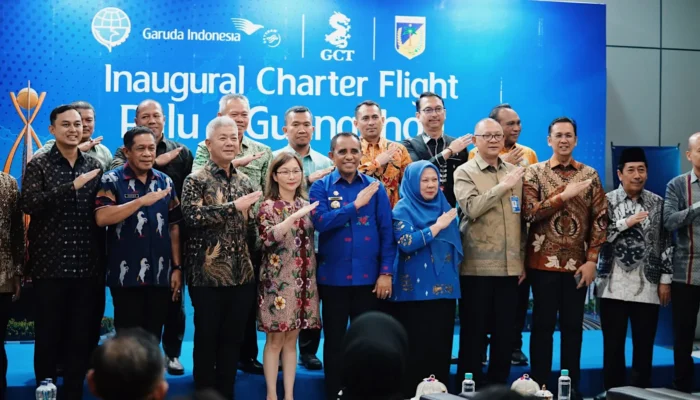 Hidayat Pakamundi Hadiri Peluncuran Penerbangan Internasional Perdana Palu–Guangzhou