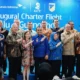 Hidayat Pakamundi Hadiri Peluncuran Penerbangan Internasional Perdana Palu–Guangzhou