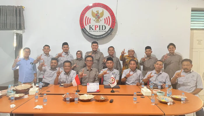 Komisi I DPRD Sulbar Kunjungi KPID Sulteng, Pelajari Mekanisme Seleksi Anggota