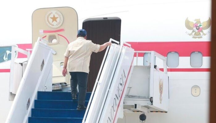 Prabowo Turun Langsung Tangani Karhutla di Kalimantan