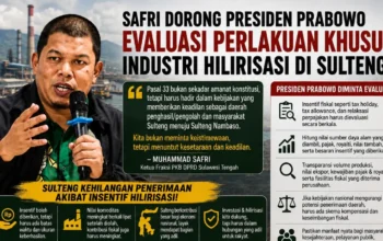 Safri Minta Pemerintah Pusat Segera Salurkan Kurang Salur DBH Sulteng