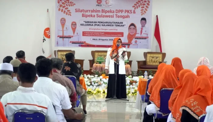 Bunda Wiwik Soroti Tingginya Perceraian, Dorong Penguatan Ketahanan Keluarga di Sulteng