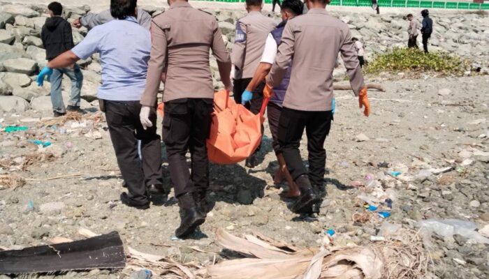 Mayat Perempuan Tanpa Identitas Ditemukan Mengapung di Pantai Lere, Sempat Dicabik Dua Ekor Buaya