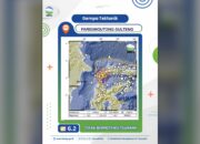 Gempa M6,2 Guncang Parigi Moutong, BMKG Pastikan Tak Berpotensi Tsunami