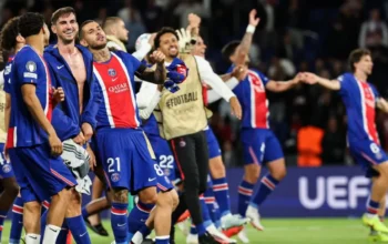 PSG Hancurkan Slovan Bratislava 6-1 di Laga Pembuka Liga Champions