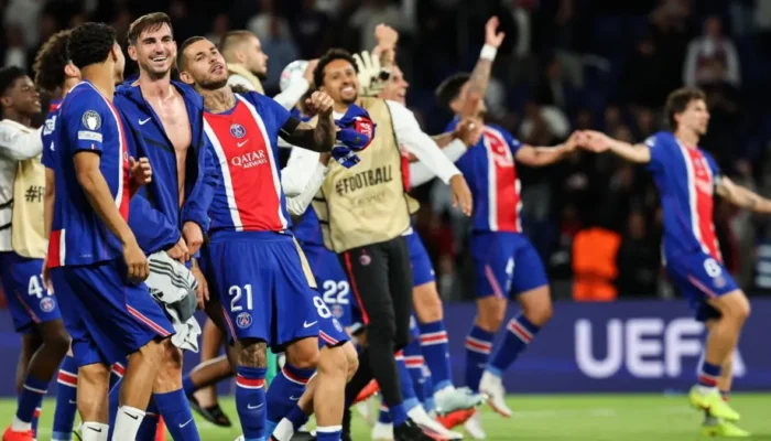 PSG Hancurkan Slovan Bratislava 6-1 di Laga Pembuka Liga Champions