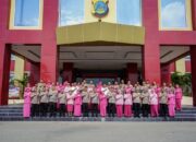 Kapolda Sulteng Hadiri Pengantar Tugas Dirreskrimsus dan Kapolres Sigi