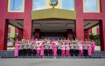 Kapolda Sulteng Hadiri Pengantar Tugas Dirreskrimsus dan Kapolres Sigi