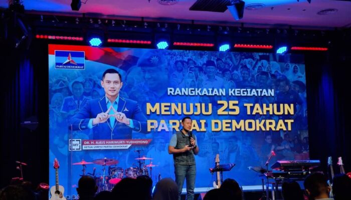 AHY Tegaskan Kekuasaan Adalah Amanah Rakyat dan Tak Boleh Digenggam Selamanya