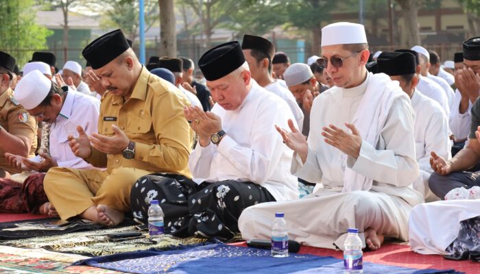 Hadapi Kemarau Panjang, Pemkab Sigi Gelar Sholat Istisqa