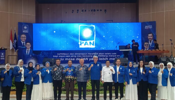 PAN Sigi Gelar Rakerda I dan Lantik Pengurus DPC, Ardiansyah Instruksikan Kader Turun Bantu Masyarakat