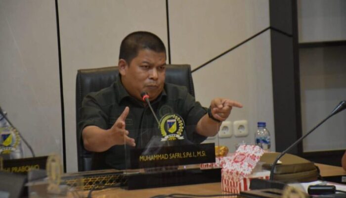 Safri: Sulteng Penghasil SDA Jangan Dipaksa Menutup Kekurangan DBH dengan Pinjaman