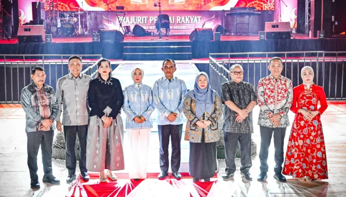 Ketua DPRD Sulteng Hadiri HUT ke-1 Kodam XXIII/Palaka Wira