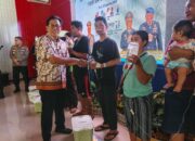 DPRD Sulteng Apresiasi Bhakti Kesehatan Polda, Bartholomeus Serahkan Bantuan Pasien Bibir Sumbing