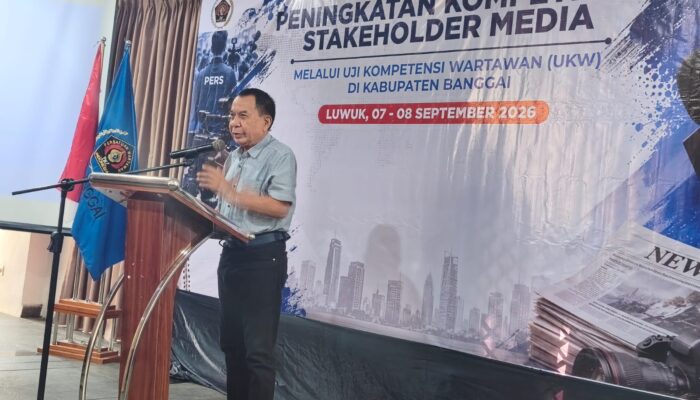 Didukung JOB Tomori dan SKK Migas, 18 Wartawan Ikuti UKW di Banggai
