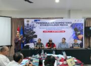 18 Wartawan Peserta UKW Banggai Dinyatakan Kompeten