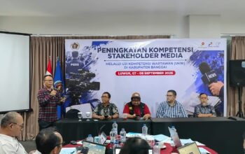 18 Wartawan Peserta UKW Banggai Dinyatakan Kompeten