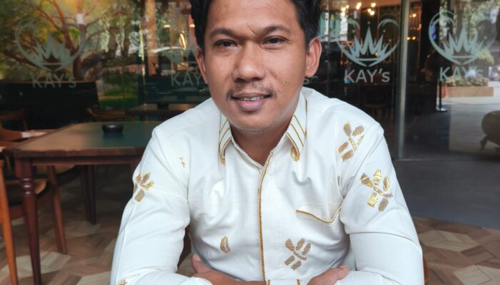 Jadi Plt Futsal Kota Palu, Rienhard Vester Tamma Tekankan Pembinaan dan Kekompakan Tim