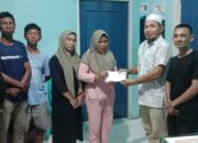 Winiar Hidayat Lamakarate Salurkan Bantuan untuk Korban Kebakaran di Tinakin Laut