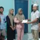 Winiar Hidayat Lamakarate Salurkan Bantuan untuk Korban Kebakaran di Tinakin Laut
