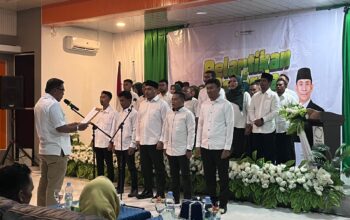 HIPKA Banggai Laut Resmi Dilantik, Dorong Pengelolaan SDA Berbasis Syariah