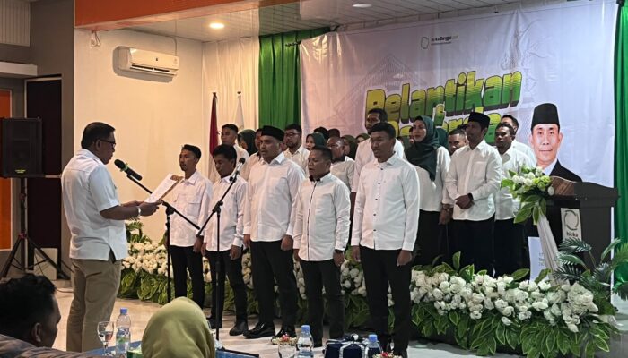 HIPKA Banggai Laut Resmi Dilantik, Dorong Pengelolaan SDA Berbasis Syariah