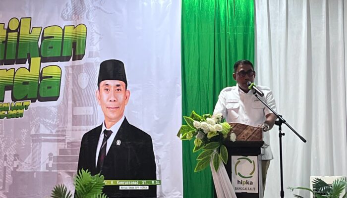 HIPKA Banggai Laut Dilantik, Pemerintah Dorong Produk Lokal Naik Kelas