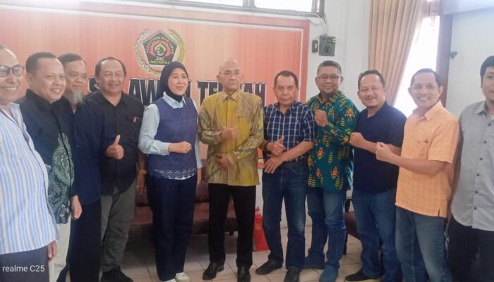 PWI dan IMIP Komitmen Tingkatkan Kapasitas Wartawan