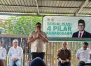 Kuatkan Persatuan dan Kesatuan Masyarakat Donggala, Waka MPR RI Sosialisasikan 4 Pilar Kebangsaan