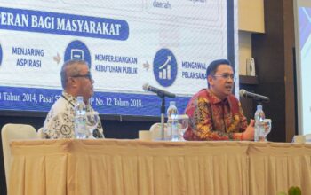 Hidayat Pakamundi Perkuat Komitmen DPRD Dukung Berani Cerdas dan Pendidikan Sulteng