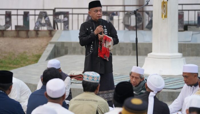 Subuh Berkah HUT ke-48 Kota Palu, Hadianto Rasyid Ajak Masyarakat Perkuat Doa dan Kebersamaan