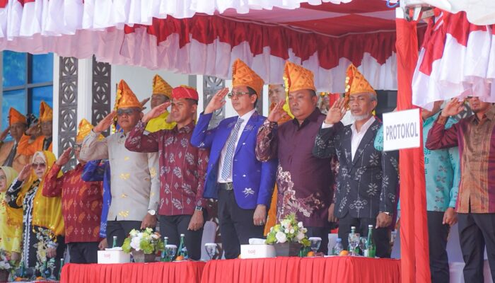 Hidayat Pakamundi Hadiri HUT ke-48 Kota Palu, Tegaskan Sinergi DPRD Sulteng dan Pemkot